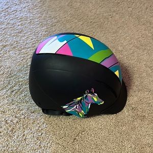 Troxel riding helmet- excellent condition